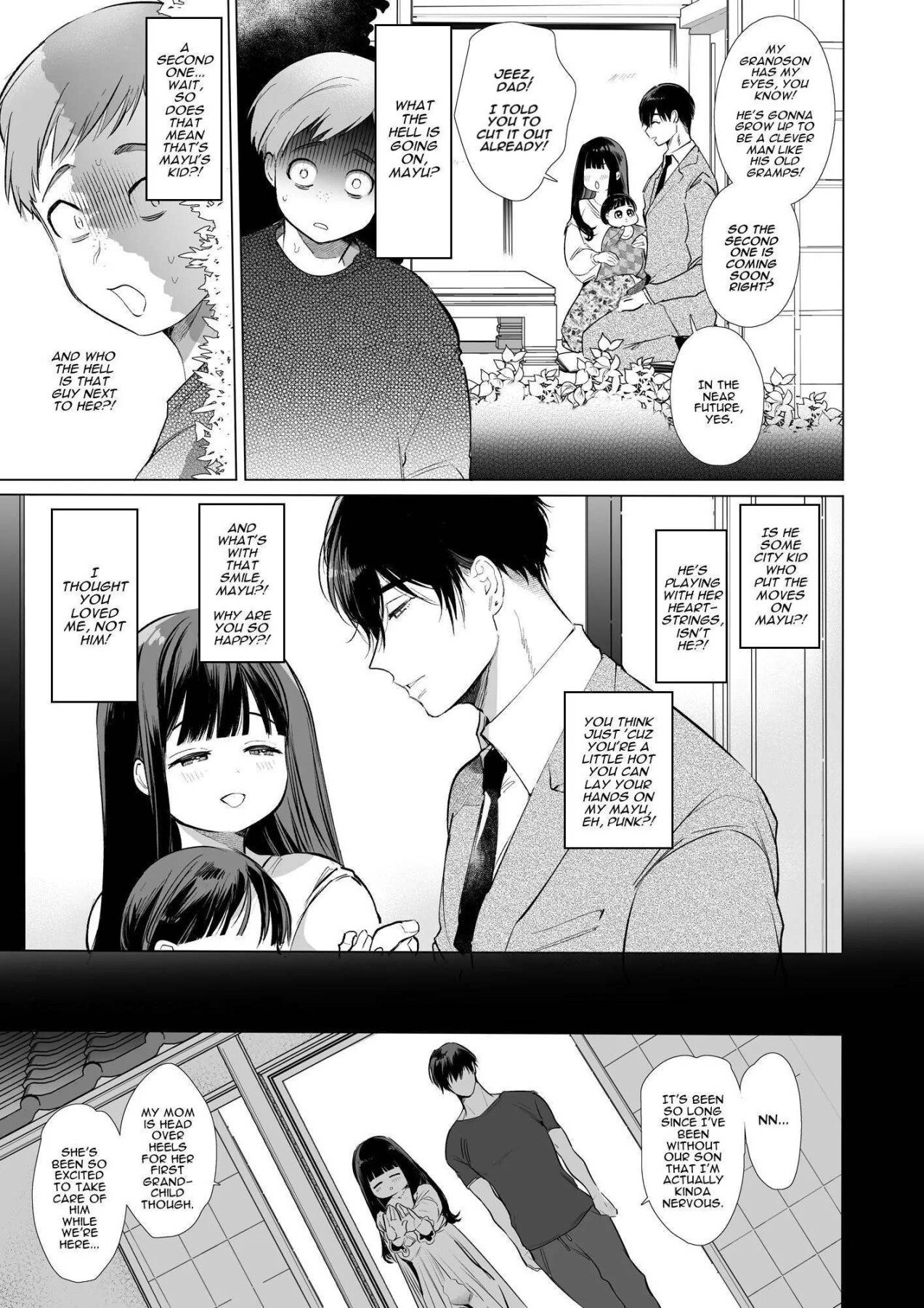 Hentai Manga Comic-Mayu-chan NTR ~Big Dick in the Big City~-Read-74